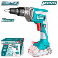 Шуруповерт для гипсокартона Total TDSLI2042006 (без АКБ)