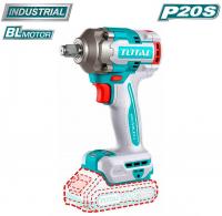 Гайковерт Total TIWLI20401 (без АКБ)