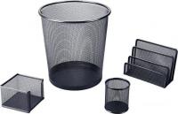 Настольный набор Berlingo Steel&Style BMs_41412 (4 предмета, черный)