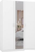 Шкаф распашной Интермебель Марсель-4 МР 01-04 (белый премиум)