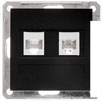 Розетка компьютерная Systeme Electric W59 RSI-251TK5E-6-86