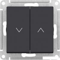 Выключатель для жалюзи Systeme Electric AtlasDesign ATN001019