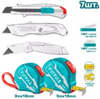 Набор домашнего мастера Total TOS23039 (7 предметов)