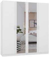 Шкаф распашной Интермебель Марсель-8 МР 01-08 (белый премиум)