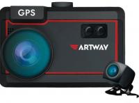Видеорегистратор-радар детектор-GPS информатор (3в1) Artway MD-209 Signature Dual