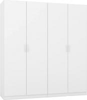 Шкаф распашной Интермебель Марсель-5 МР 01-05 (белый премиум)
