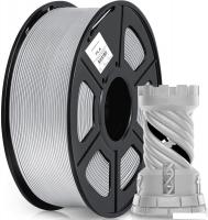 Пластик CACTUS CS-3D-PLA-1KG-SILVER 1.75 мм 1 кг