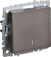 Выключатель IEK Brite BR-V12-1-10-K45