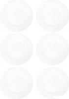 Набор обеденных тарелок Nouvelle Белый шоколад 2740012-Н6