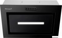 Кухонная вытяжка Weissgauff Aura 456 PB Black Glass