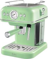 Рожковая кофеварка Tesler ECM-245 green