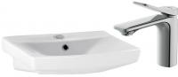 Умывальник Cersanit Carina 50 S-UM-CAR50/1 + 63050