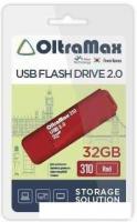 USB Flash OltraMax 310 32GB (красный)