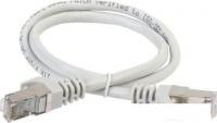 Кабель ITK RJ45 - RJ45 PC01-C5EF-2M (2 м, серый)