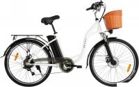 Электровелосипед DYU C6 250W (белый)