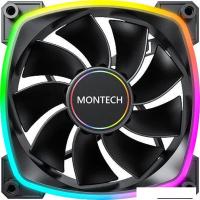 Вентилятор для корпуса Montech RX140 PWM Reverse (черный)