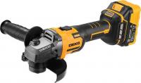 Угловая шлифмашина Deko DKAG-125 083-1063 (с 1-им АКБ)