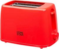 Тостер HomeStar HS-1015 106192 (красный)