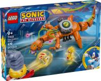 Конструктор LEGO Sonic 77003 Супер Шедоу против Биолизарда