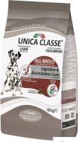 Сухой корм для собак Unica Natura Classe для взрослых уход за пищеварением 10 кг