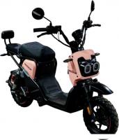 Электроскутер AVM.Plus Zoomer (розовый)