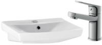 Умывальник Cersanit Carina 50 S-UM-CAR50/1 + 63034