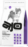 Сухой корм для собак AJO Dog Sense с гречкой для собак с чувствительным пищеварением 2 кг