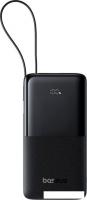 Внешний аккумулятор Baseus Bipow 2 Power Bank 20000mAh (черный)