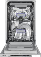 Встраиваемая посудомоечная машина Meferi MDW4573 Ultra
