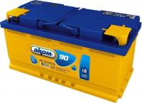 Автомобильный аккумулятор AKOM 6СТ-90VL LB R+ (90 А·ч)