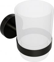 Стакан для зубной щетки и пасты Bemeta Graphit 156110012