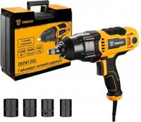 Гайковерт Deko DKIW1200 085-1125 (кейс)