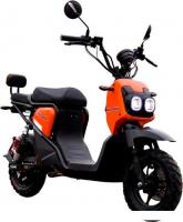 Электроскутер AVM.Plus Zoomer (оранжевый)