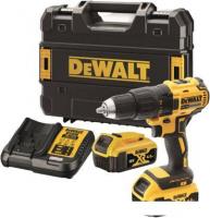 Дрель-шуруповерт DeWalt DCD777M2T (с 2-мя АКБ, кейс)