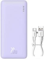 Внешний аккумулятор Baseus Airpow 20000mAh (фиолетовый)