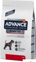 Сухой корм для собак Advance VetDiet Diabetes Colitis 3 кг