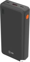 Внешний аккумулятор CACTUS CS-PBFSDA-20000 20000mAh (черный)