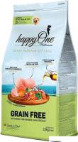Сухой корм для собак HappyOne Mediterraneum беззерновой со свежим яйцом и свежим мясом птицы 12 кг