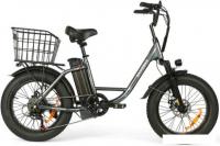Электровелосипед SameBike FX-500 (серый)