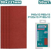 Набор шлифлистов Total TAC7492412