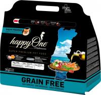 Сухой корм для собак HappyOne Mediterraneum со свежим яйцом и свежей сардиной 3 кг