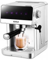 Рожковая кофеварка Kitfort KT-7418
