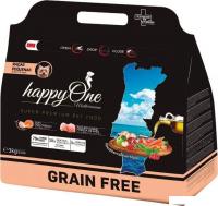 Сухой корм для собак HappyOne Mediterraneum со свежим яйцом и свежим мясом птицы 3 кг