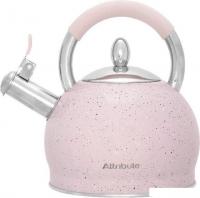 Чайник со свистком Attribute Natura ASN007 (цвет в ассортименте)