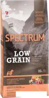 Сухой корм для собак Spectrum Low Grain для взрослых мини и мелких пород с ягненком и черникой 2.5 к