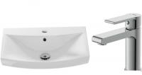 Умывальник Cersanit Carina 60В S-UM-CAR60/1 + 63020