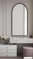 Зеркало eMZe 50x100 UV.ARC.50.100.СНЕ (черный с УФ-окантовкой)