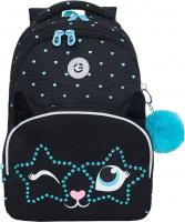 Школьный рюкзак Grizzly RG-460-6 (черный)