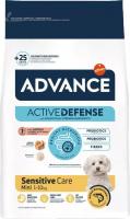Сухой корм для собак Advance Mini Sensitive с лососем и рисом 7 кг
