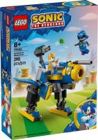 Конструктор LEGO Sonic 77002 Циклон против Метал Соника